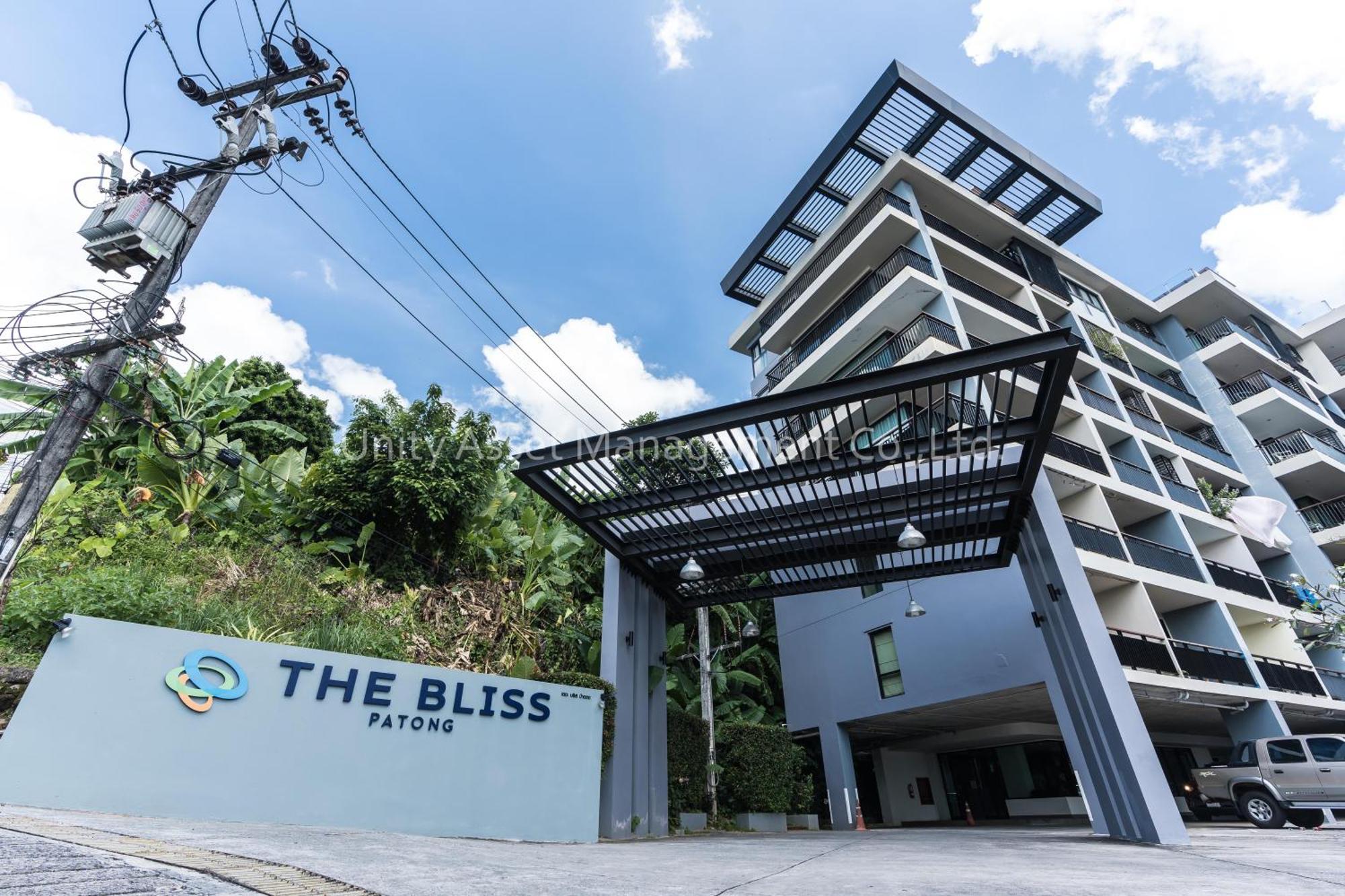 The Unity And The Bliss Patong Residence Kültér fotó