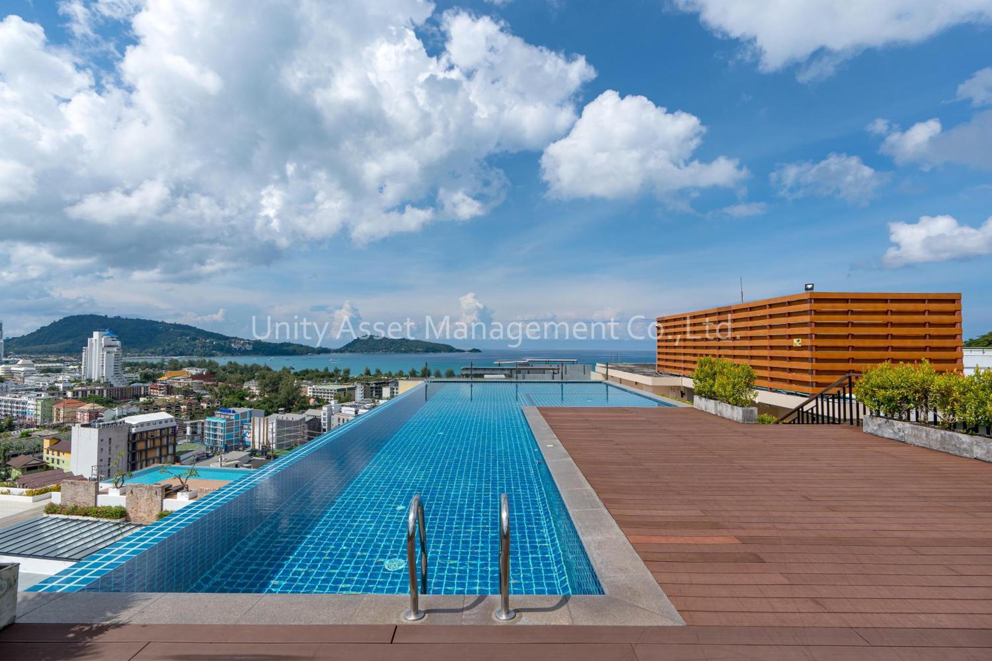 The Unity And The Bliss Patong Residence Kültér fotó