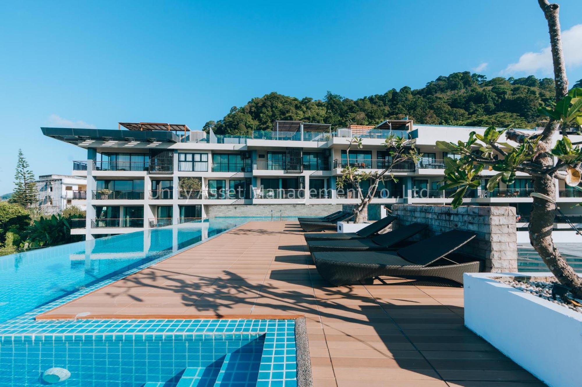 The Unity And The Bliss Patong Residence Kültér fotó