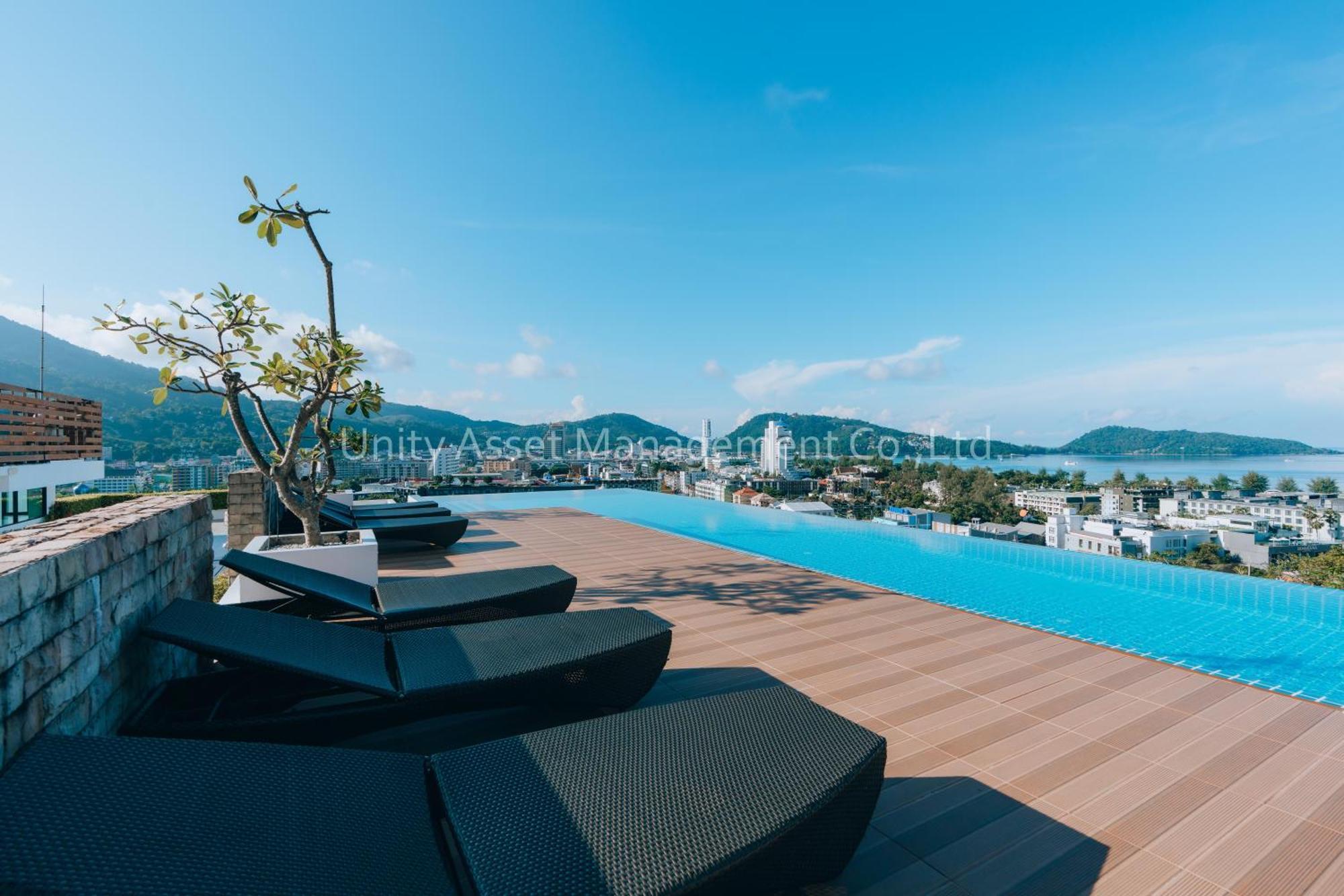 The Unity And The Bliss Patong Residence Kültér fotó