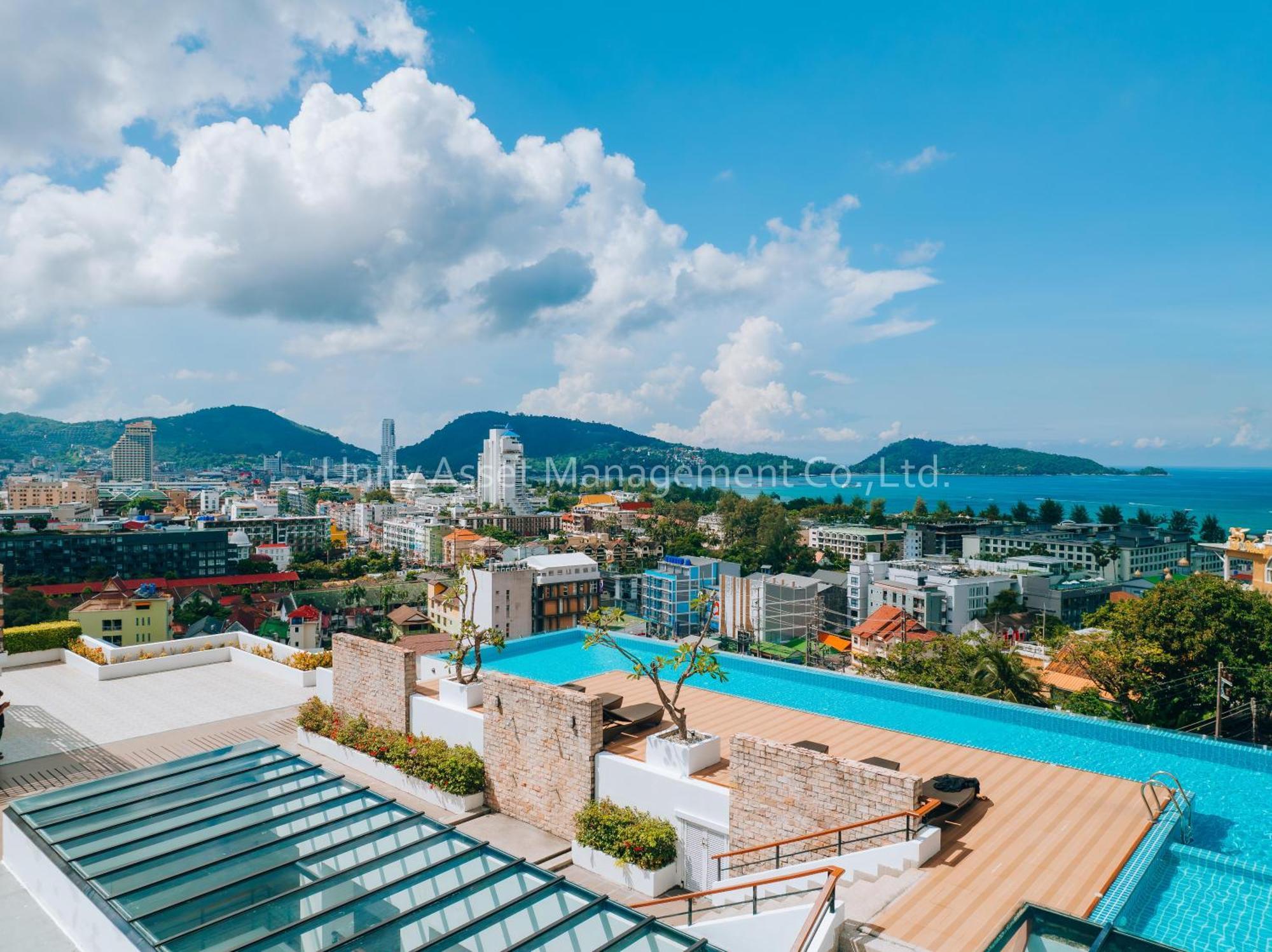 The Unity And The Bliss Patong Residence Kültér fotó