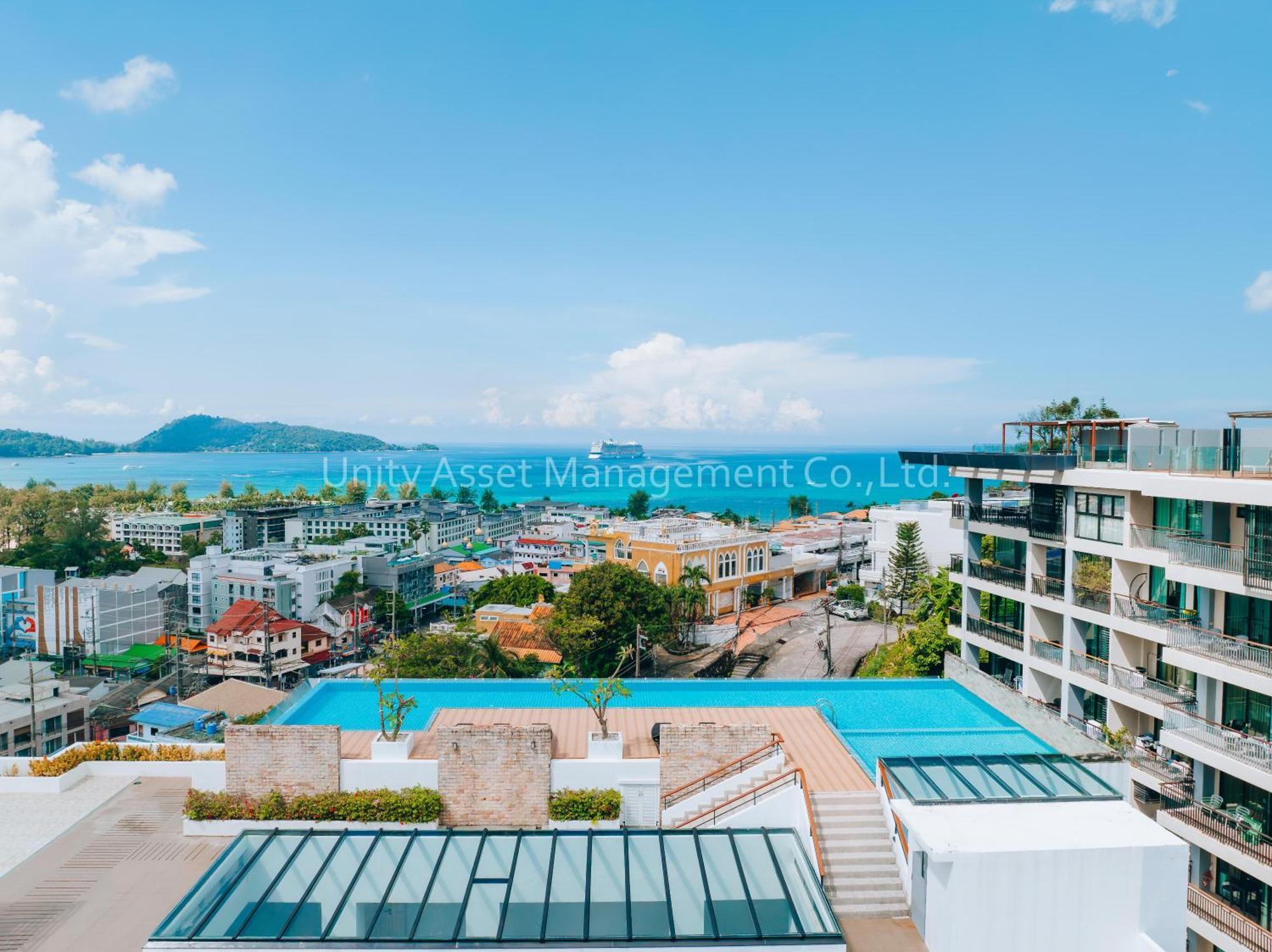The Unity And The Bliss Patong Residence Kültér fotó