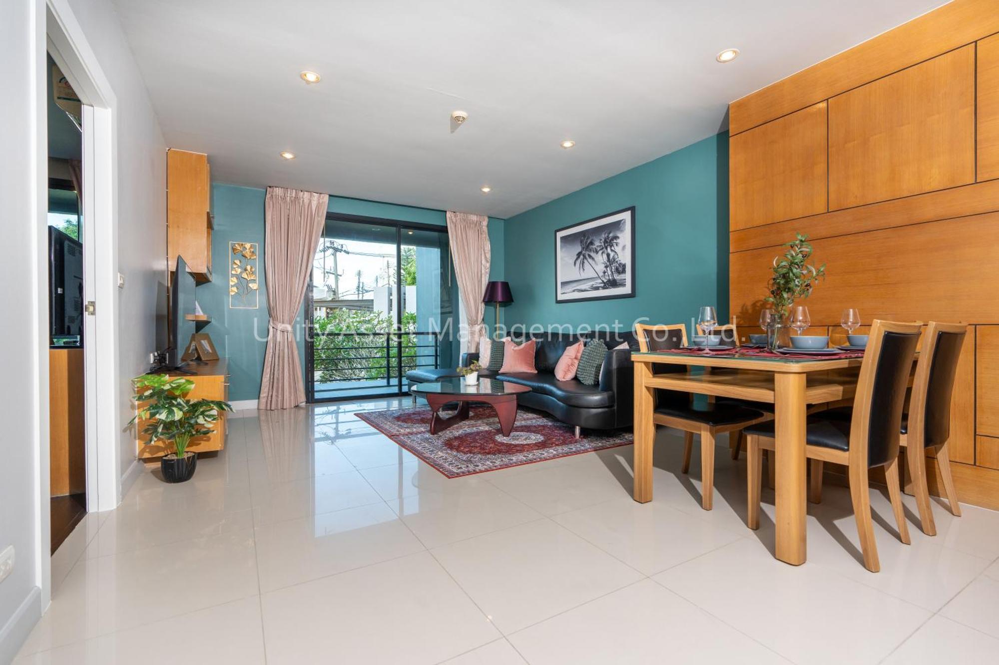 The Unity And The Bliss Patong Residence Szoba fotó